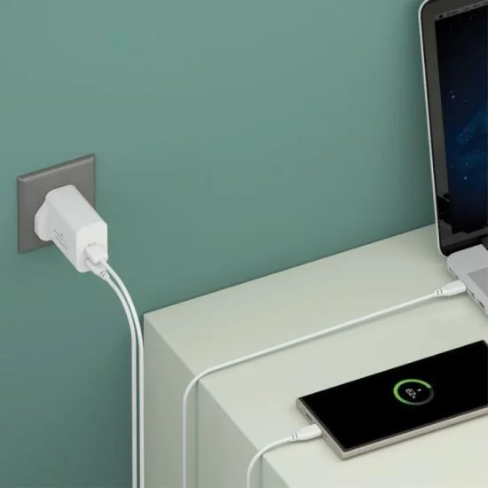 Smartix Premium Uk Wall Adaptor 45W Gen 2 - White